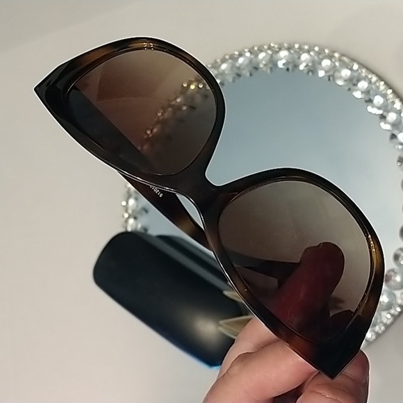 Coach Dark Tortoise Shades horse carriage gold - Picture 9 of 9